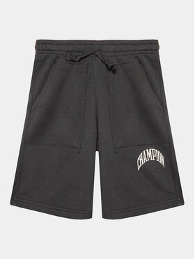 Champion Champion Спортни шорти 306361 Черен Regular Fit