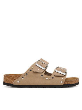 Birkenstock Birkenstock Klapki Arizona Rivet 1031708 D Beżowy