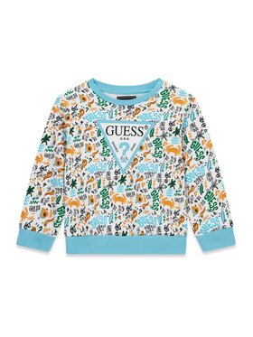 Guess Kids Guess Kids T-Shirt 181725 Niebieski Classic Fit