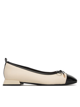 Clarks Clarks Półbuty Ubree15 Poppy 26186333 Écru