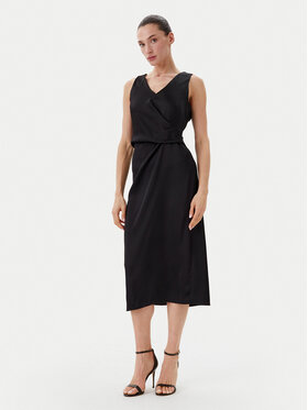Rinascimento Rinascimento Kokteilinė suknelė CFC0122928003 Juoda Regular Fit