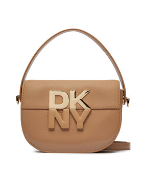 DKNY DKNY Дамска чанта Echo Sm Flap Cbody R42EKE28 Кафяв