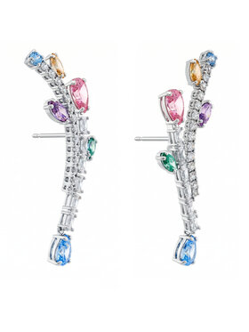 Swarovski Σκουλαρίκια Swarovski - 3