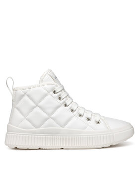 Geox Geox Tenisice J Laquinny Girl J46M3B 000BC C1000 S Bijela