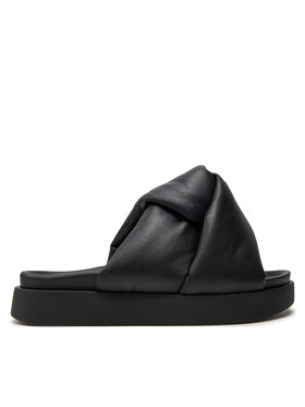 Inuikii Inuikii Παντόφλες Soft Crossed 70104-140 Μαύρο