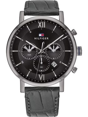 Tommy Hilfiger Tommy Hilfiger Zegarek 1710395 Czarny