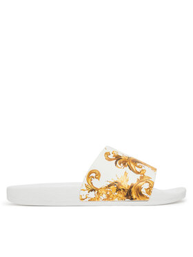 Versace Jeans Couture Versace Jeans Couture Nazouváky 80VA3SQ3 ZS365 G03 Bílá