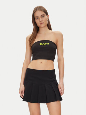 Karl Kani Karl Kani Top Retro Bandeau 61310127 Negru Slim Fit