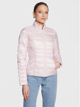 Guess Guess Demisezoninė striukė Janis W3RL04 WF5C2 Rožinė Regular Fit