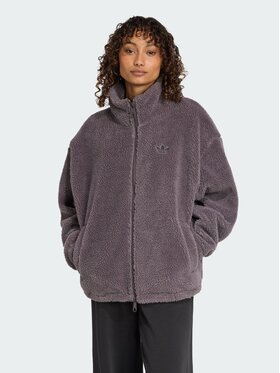 adidas adidas Kurtka przejściowa 151075 Szary ciemny Loose Fit