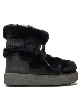 Moon Boot Moon Boot Μπότες Χιονιού Ltrack Tube Faux-Fur 80D2450130 Μαύρο