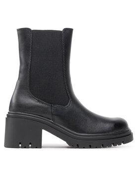 DeeZee DeeZee Čizme ZAL6108-1 Crna