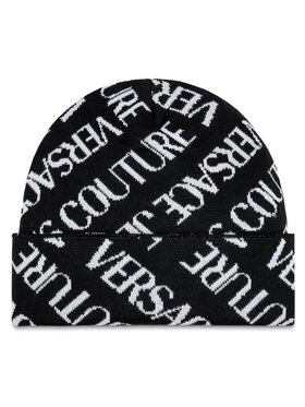 Versace Jeans Couture Versace Jeans Couture Шапка 75VAZK46 Черен