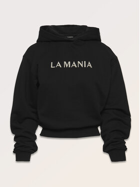 La Mania La Mania Bluza SOKO Czarny Classic Fit