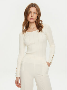 Marciano Guess Marciano Guess Sweter 5RGR26 5810Z Écru Regular Fit