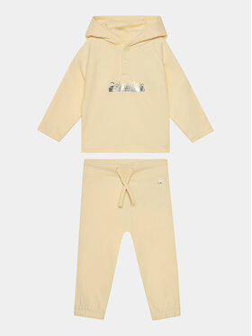Calvin Klein Jeans Calvin Klein Jeans Спортивний костюм Hero Logo IN0IN00143 Бежевий Regular Fit