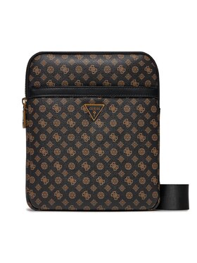 Guess Guess Sacoche Micro Peony Eco Mini-Bags HMMIPE P4123 Marron