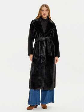 Guess Guess Ziemas mētelis Ada W4BL02 WGHM0 Melns Regular Fit