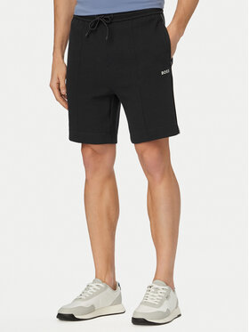 BOSS BOSS Sportovní kraťasy Join Headlo 50561776 Tmavomodrá Regular Fit