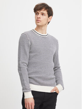 Casual Friday Casual Friday Sweter 20504790 Beżowy Regular Fit