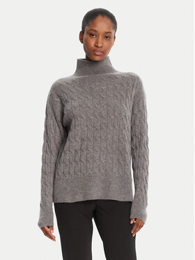 Marella Marella Rollkragenpullover Aero 2523366094 Grau Regular Fit