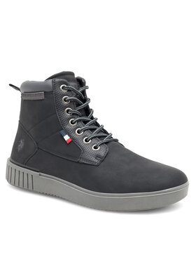 U.S. Polo Assn. U.S. Polo Assn. Зимни обувки HOOVER001M/CUY1 Черен