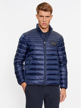 EA7 Emporio Armani EA7 Emporio Armani Pūkinė striukė 6RPB14 PN5ZZ 1554 Tamsiai mėlyna Regular Fit