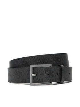Guess Guess Чоловічий ремінь BMCALO P4335 Чорний