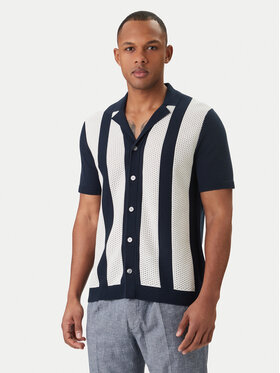 JOOP! JOOP! Srajca Galvo 30101514 Mornarsko modra Regular Fit