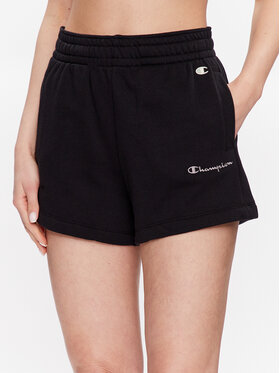 Champion Champion Спортивні шорти 116220 Чорний Regular Fit
