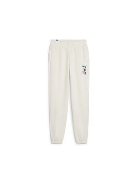 Puma Puma Spodnie dresowe 679271 Beżowy Regular Fit
