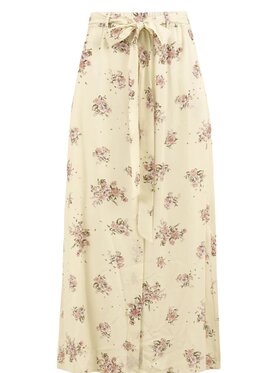Aniye By Aniye By Spódnica 185829 Beżowy Regular Fit