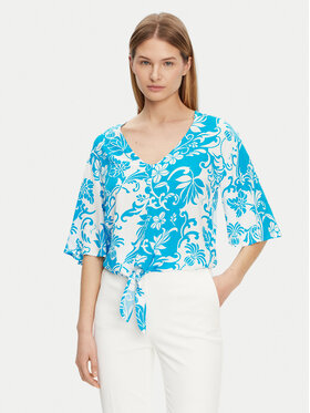 Gaudi Gaudi Bluse 511BD45022 Blau Regular Fit