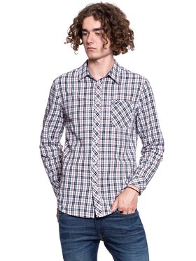 Mustang Mustang Camicia CLEMENS Nero Regular Fit