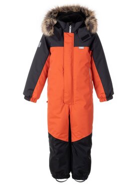 Lenne Lenne Kombinezon 23324-457 Pomarańczowy Basic Fit