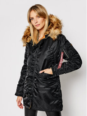 Alpha Industries Alpha Industries Parka N3B Vf 113007 Czarny Regular Fit