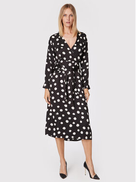 Pinko Pinko Robe de jour Ausilia 1G188Q A04D Noir Relaxed Fit