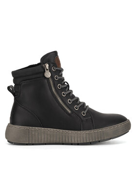 Go Soft Go Soft Stiefeletten WS5586-28 Schwarz