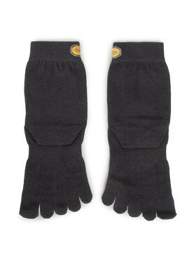 Vibram Fivefingers Vibram Fivefingers Unisex Magasszárú Zokni Blend Crew S15C01M Fekete