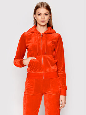 Juicy Couture Džemperis Robertson JCAP176 Oranžinė Regular Fit