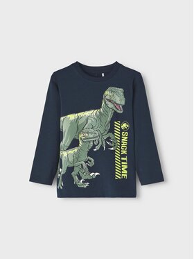 NAME IT NAME IT Blúz 13219778 Sötétkék Regular Fit