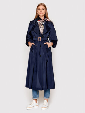 Weekend Max Mara Weekend Max Mara Trenkot Stegola 50212827 Tmavomodr Regular Fit
