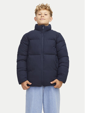 Jack&Jones Junior Jack&Jones Junior Giubbotto invernale Vesterbro 12267178 Blu scuro Regular Fit