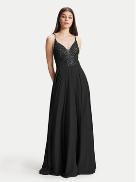 Hey Kyla Hey Kyla Õhtune kleit 5AC105HK Must Regular Fit