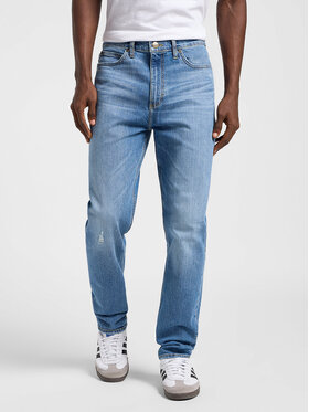 Lee Lee Jeansy AUSTIN Niebieski Slim Fit