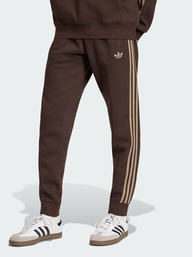 adidas adidas Spodnie dresowe 159262 Brązowy Slim Fit
