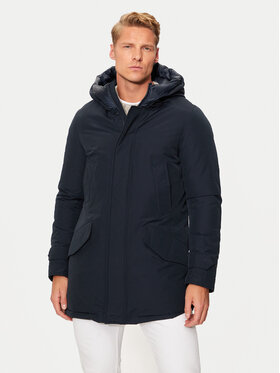 Woolrich Woolrich Daunenjacke CFWOOU0487MRUT0001 Dunkelblau Regular Fit