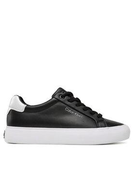 Calvin Klein Calvin Klein Sneakersy Vulc Lace Up HW0HW01681 Czarny