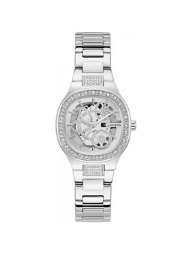 Guess Guess Hodinky GW0941L1 Strieborná