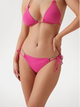 Guess Guess Dół od bikini 175027 Różowy